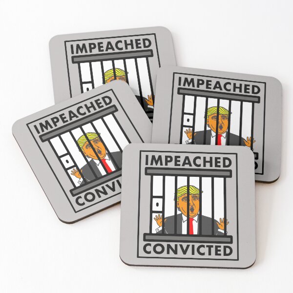 Item preview, Anti Trump Twice Impeached Convicted 34 Counts Trump for Prison designed and sold by electrovista.