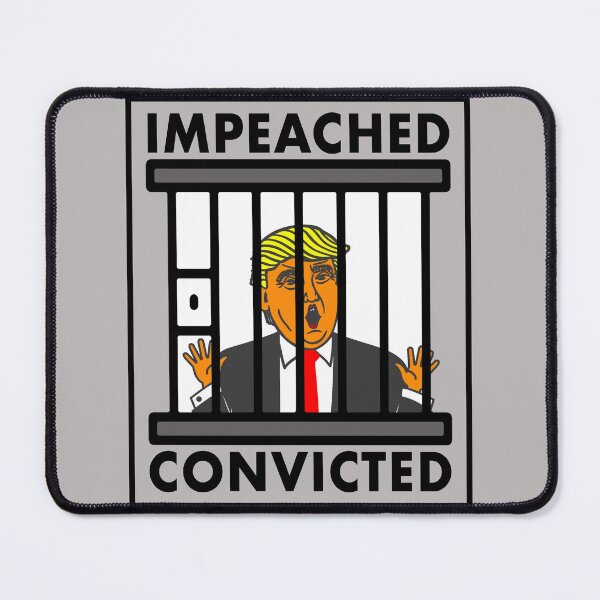 Item preview, Anti Trump Twice Impeached Convicted 34 Counts Trump for Prison designed and sold by electrovista.