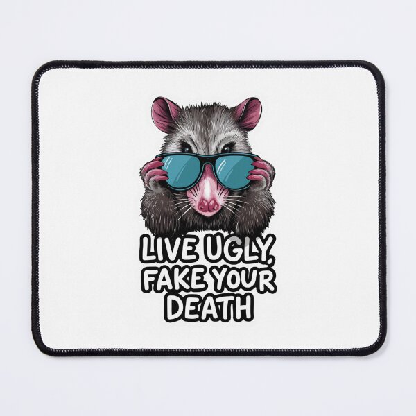 Item preview, Live Ugly, Fake Your Death designed and sold by Peter Stawicki.