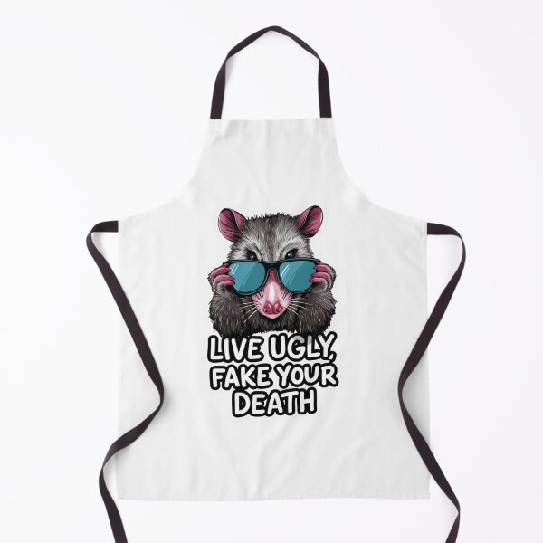 Item preview, Live Ugly, Fake Your Death designed and sold by Peter Stawicki.