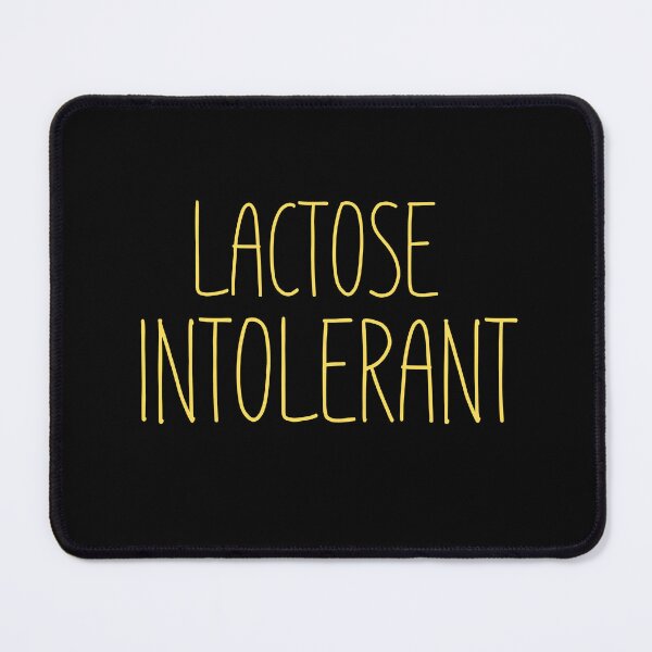Item preview, Lactose Intolerant designed and sold by LadyGoodwill.