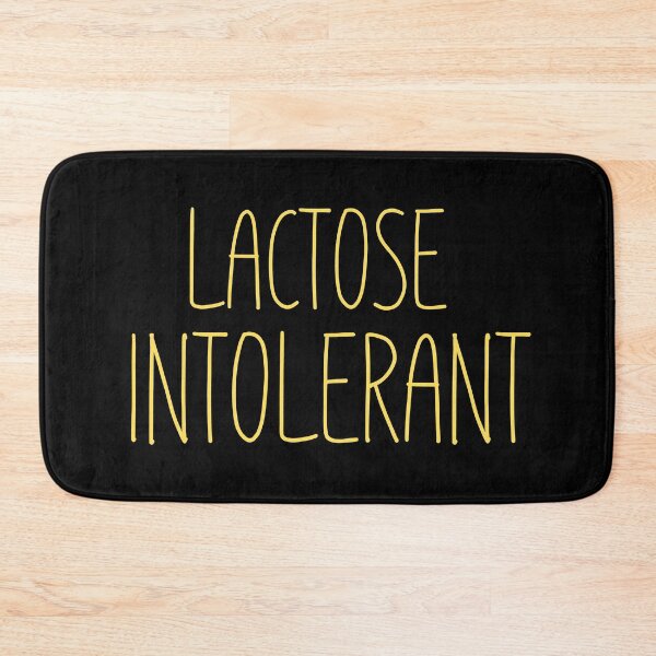 Item preview, Lactose Intolerant designed and sold by LadyGoodwill.