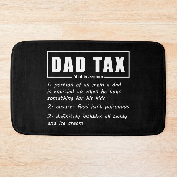 Item preview, DAD TAX Fathers Day Gift designed and sold by RR-Arts.