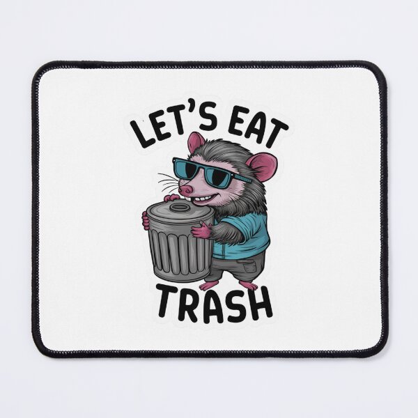 Item preview, Let's Eat Trash designed and sold by Peter Stawicki.