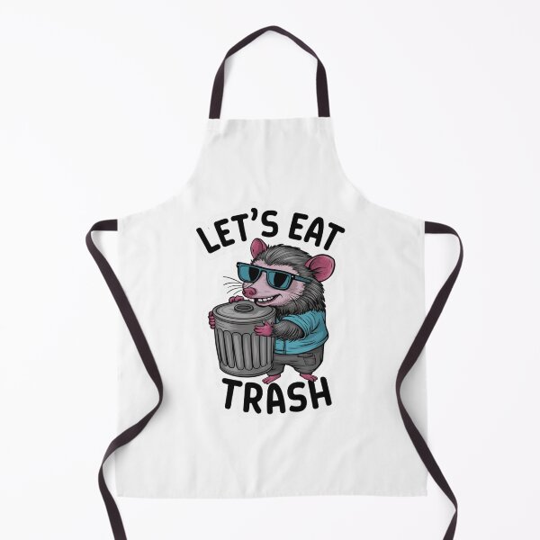 Item preview, Let's Eat Trash designed and sold by Peter Stawicki.