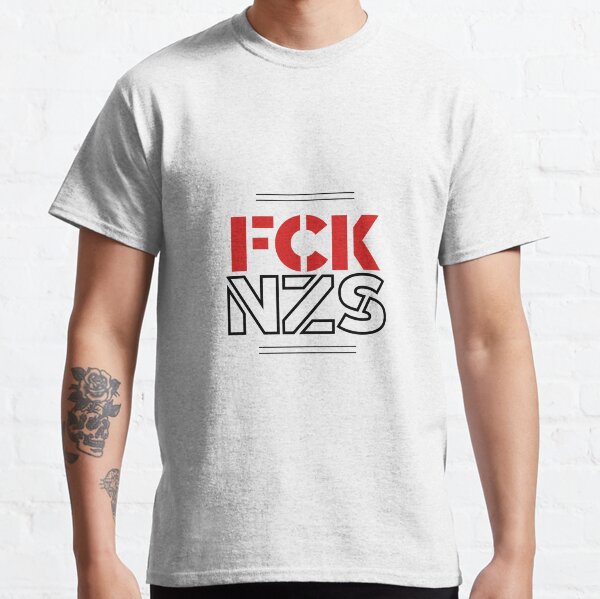 Vista previa del artículo con la obra «Fck Nzs», diseñado y vendido por Aline22.