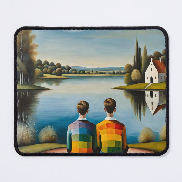 Item preview, Date At The Lake designed and sold by Pin-UpBoys.