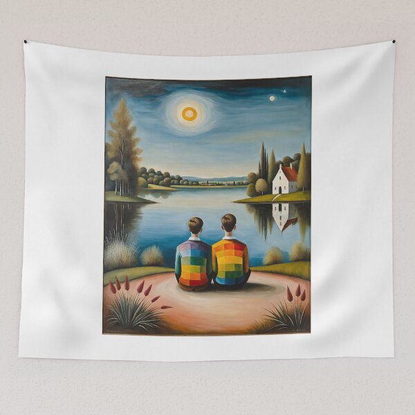 Item preview, Date At The Lake designed and sold by Pin-UpBoys.