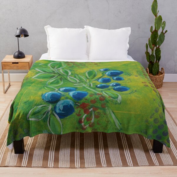 Item preview, Vibrant Blueberry designed and sold by Stefanie Harrington.
