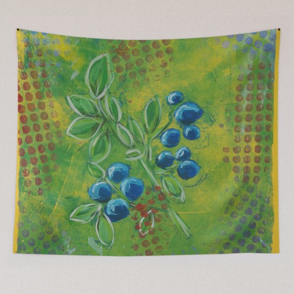 Item preview, Vibrant Blueberry designed and sold by Stefanie Harrington.
