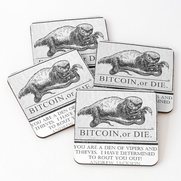 Item preview, Bitcoin Or Die designed and sold by nroflmao.