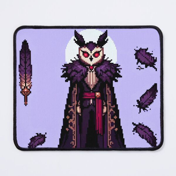 Item preview, Stolas - Helluva Boss designed and sold by PixelPictionary.
