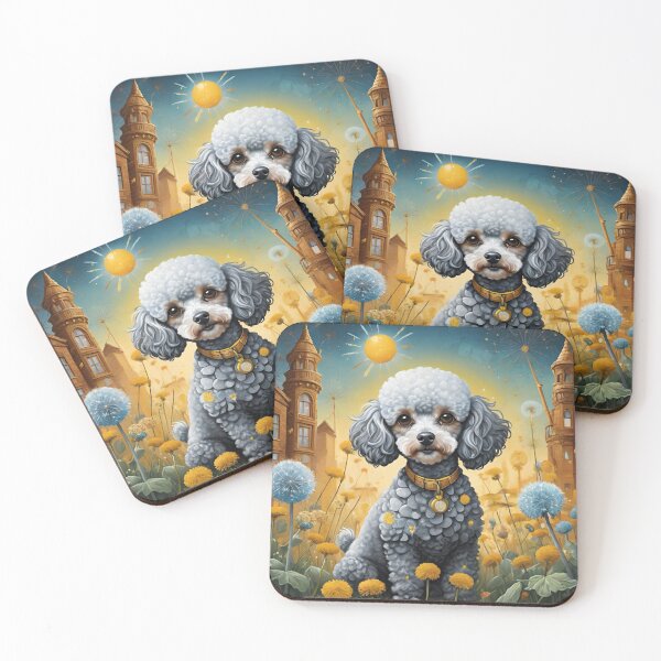 Item preview, Mystical Canine Meadow designed and sold by Wags & Tails.