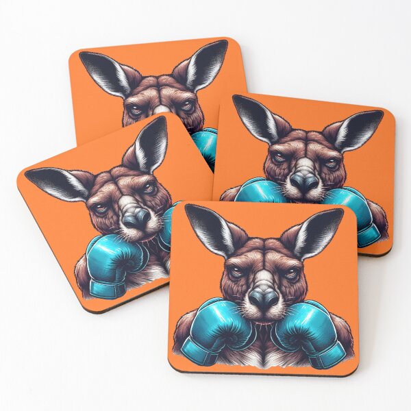 Item preview, MR. FURIOUS KANGAROO - The Outback Enforcer designed and sold by MarkMotta.