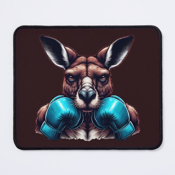 Item preview, MR. FURIOUS KANGAROO - The Outback Enforcer designed and sold by MarkMotta.