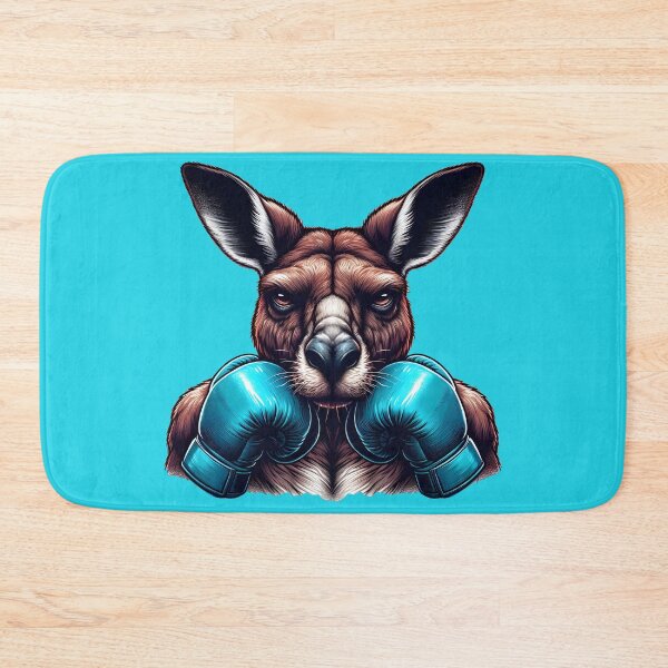 Item preview, MR. FURIOUS KANGAROO - The Outback Enforcer designed and sold by MarkMotta.