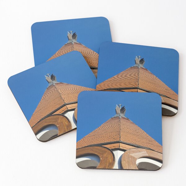 Item preview, Makovecz Church, North Roof, Siófok designed and sold by Gaboro.