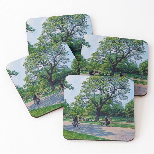Item preview, #32 Vondelpark - Amsterdam - Street Photography 22 May 2024 designed and sold by IntFix.