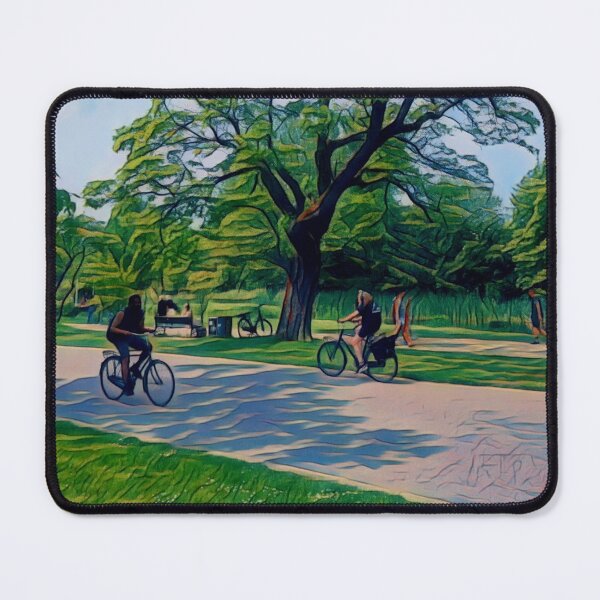 Item preview, #32 Vondelpark - Amsterdam - Street Photography 22 May 2024 designed and sold by IntFix.
