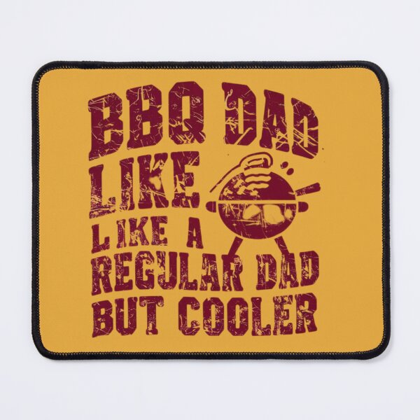 Item preview, Funny BBQ Dad Like A Regular Dad But Cooler T-Shirt  designed and sold by Des Yor.