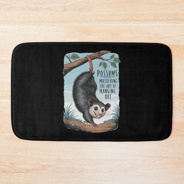 Item preview, Possums Mastering The Art of Hanging Out. designed and sold by Peter Stawicki.