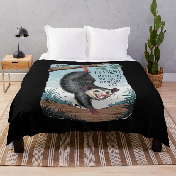 Item preview, Possums Mastering The Art of Hanging Out. designed and sold by Peter Stawicki.