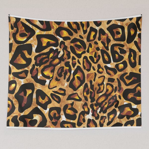 Item preview, Leopard Realistic Art designed and sold by ChainsArt.