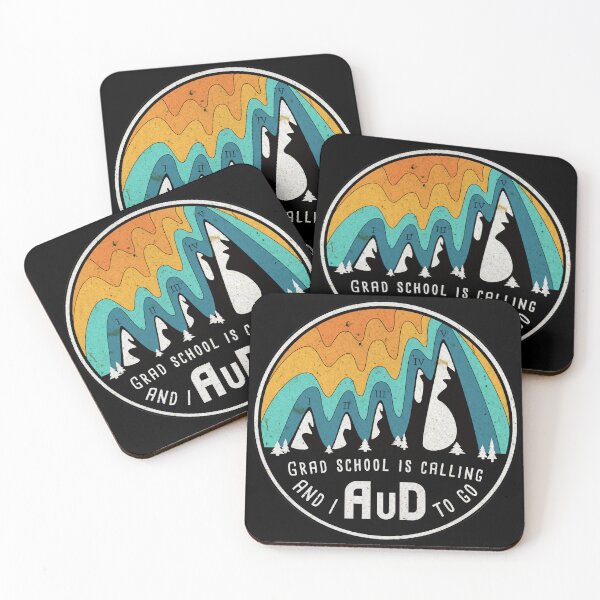 Item preview, Grad school is calling and I AuD to go - Doctorate of Audiology designed and sold by Stegosaurus Crafts.