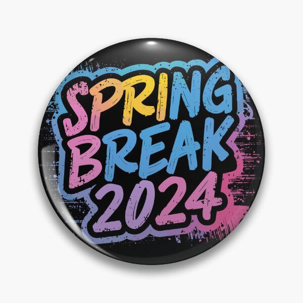 Item preview, Spring Break 2024 designed and sold by Quirky Shirts.