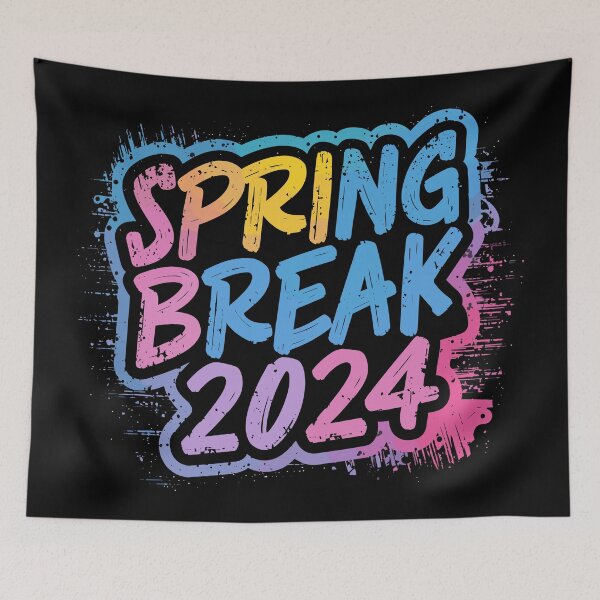 Item preview, Spring Break 2024 designed and sold by Quirky Shirts.