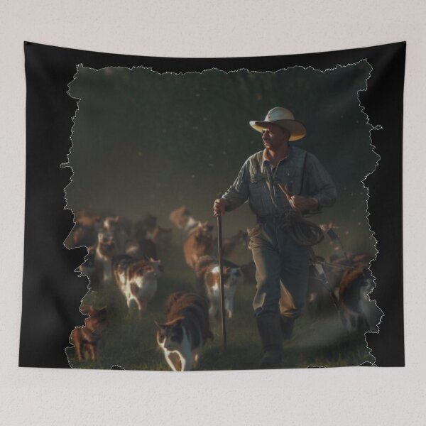 Item preview, HERDING CATS PROFESSIONAL EXPERIENCE designed and sold by THE AMERICAN TEEVANGELIST.