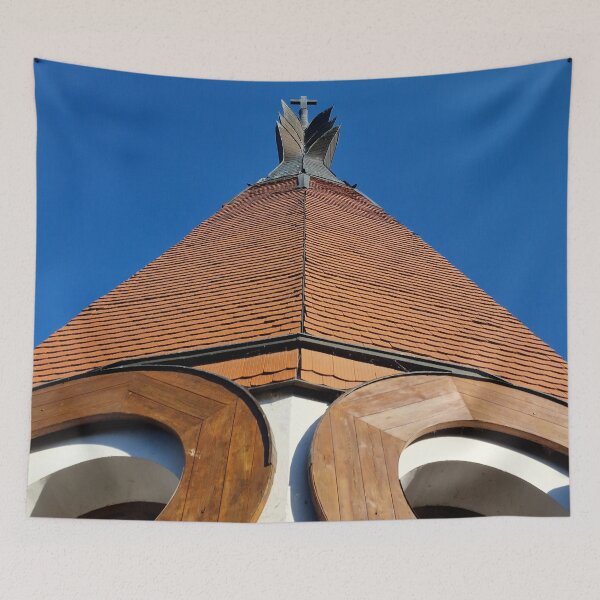 Item preview, Makovecz Church, North Roof, Siófok designed and sold by Gaboro.