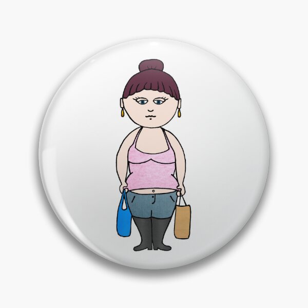 Item preview, Budget shopper - Common Folk designed and sold by purplefur.