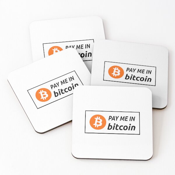 Item preview, Bitcoin - Pay me in bitcoin designed and sold by AImazeD.