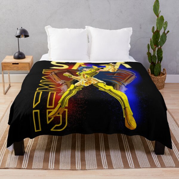 Item preview, GEMINI SAGA KNIGHTS OF THE ZODIAC  designed and sold by AvalonTshirts.