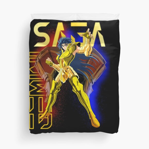 Item preview, GEMINI SAGA KNIGHTS OF THE ZODIAC  designed and sold by AvalonTshirts.