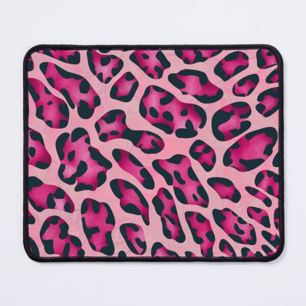 Item preview, Pink Leopard Print Pattern Vector Art designed and sold by ChainsArt.