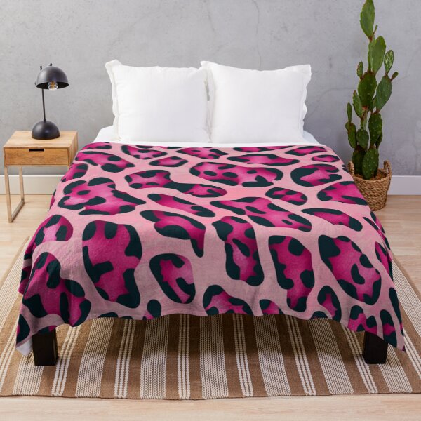 Item preview, Pink Leopard Print Pattern Vector Art designed and sold by ChainsArt.