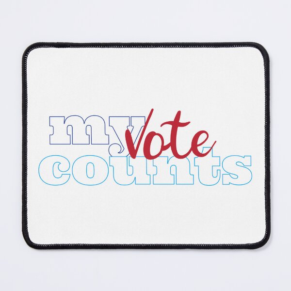 Item preview, My Vote Counts designed and sold by stardust7931.