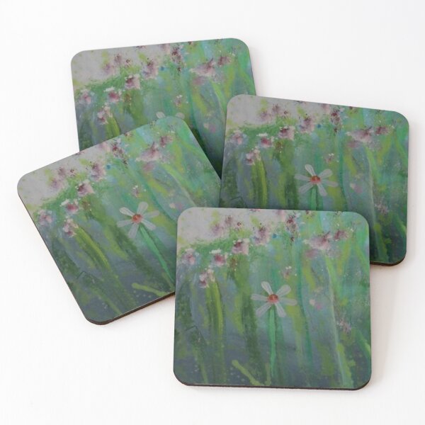 Item preview, Green lilies with assorted flower colors  designed and sold by annenambiro.