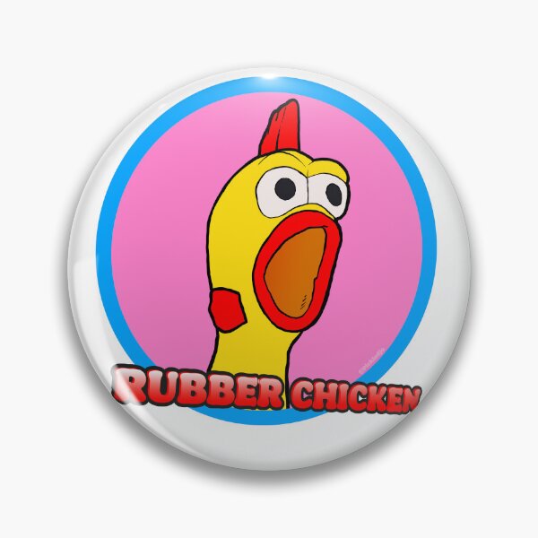 Item preview, Screaming Rubber Chicken designed and sold by FunnehGacha.