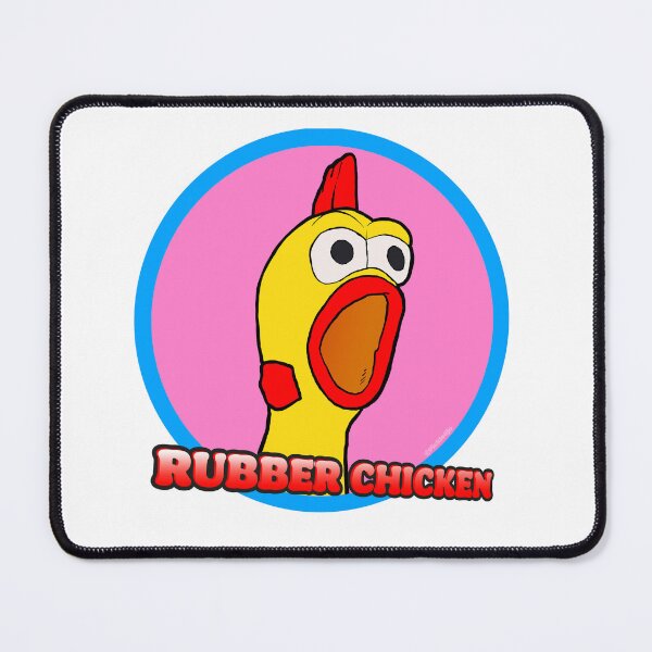 Item preview, Screaming Rubber Chicken designed and sold by FunnehGacha.