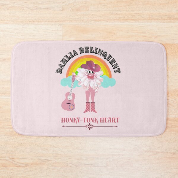 Item preview, Dahlia Delinquent. Honky-Tonk Heart. designed and sold by AnnDart.
