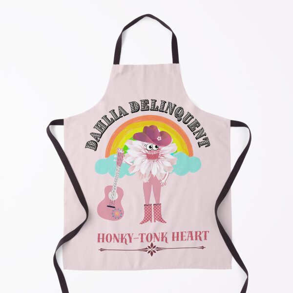 Item preview, Dahlia Delinquent. Honky-Tonk Heart. designed and sold by AnnDart.