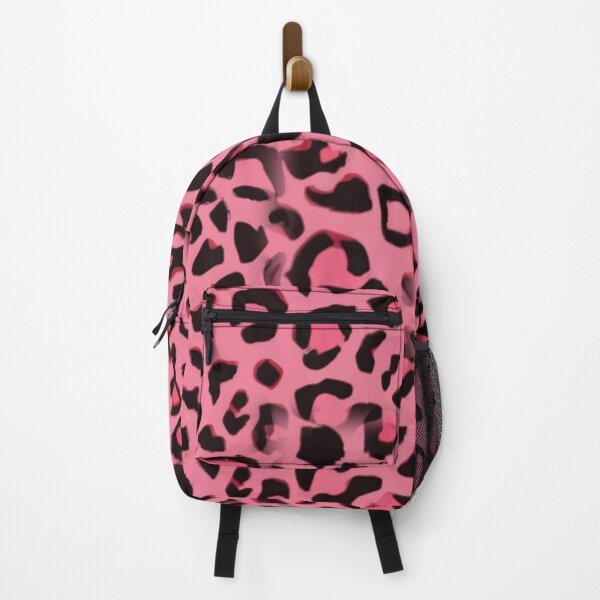 Item preview, Pink Leopard Print Pattern designed and sold by ChainsArt.