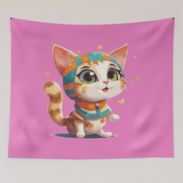 Item preview, kitty in love designed and sold by artistry2024.