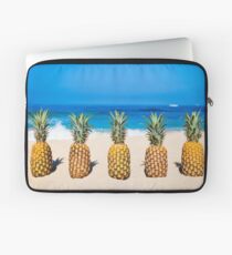 Vintage Pineapple Horizons Laptop Sleeve