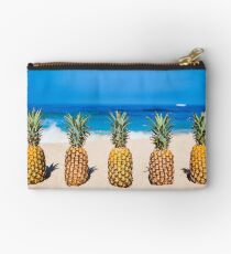 Vintage Pineapple Horizons Studio Pouch