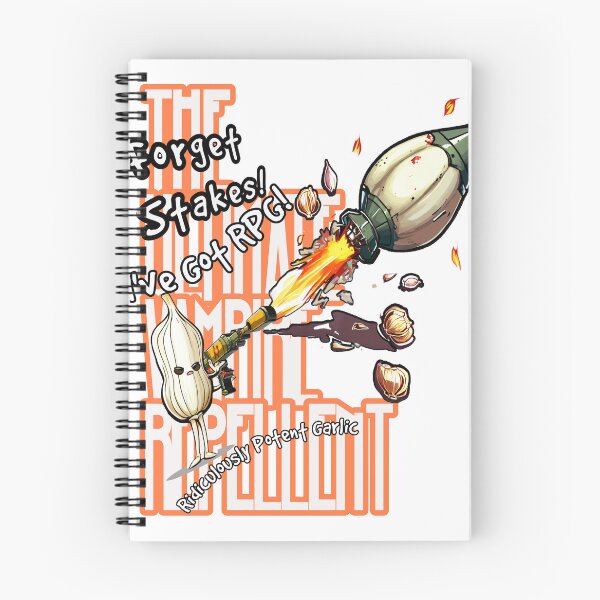 Item preview, RPG: Ridiculously Potent Garlic designed and sold by CoolEnthusias.