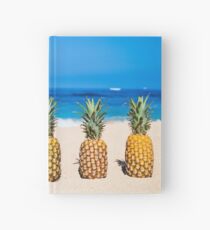 Vintage Pineapple Horizons Hardcover Journal